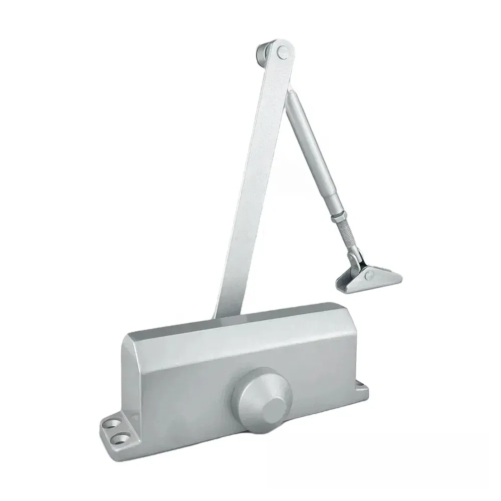 Adjustable Aluminum Hydrauilc Automatic Fireproof Door Closer for 45-65kg Door