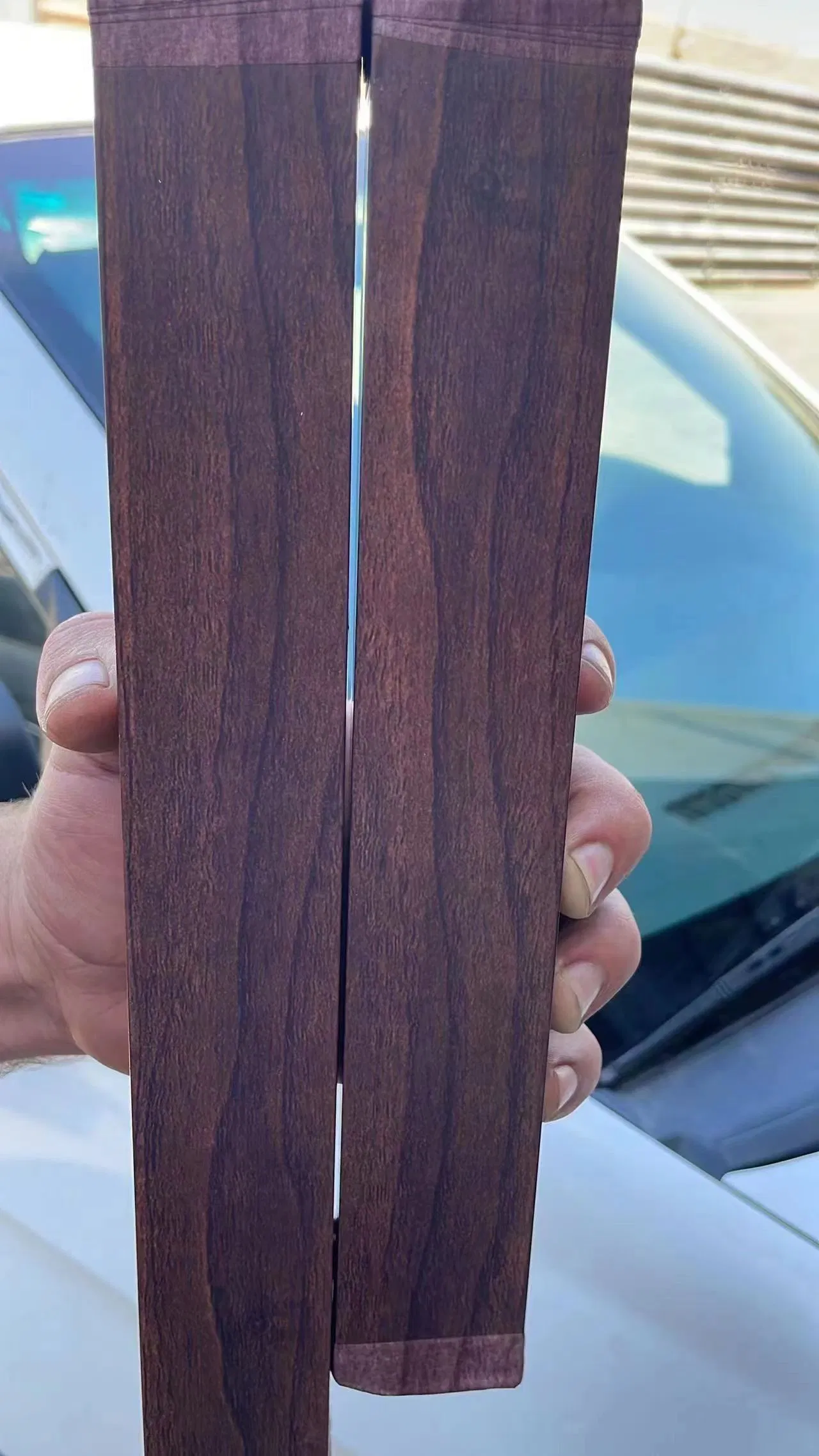 Sublimation Wood Grain Paper/Film for Aluminum Profile