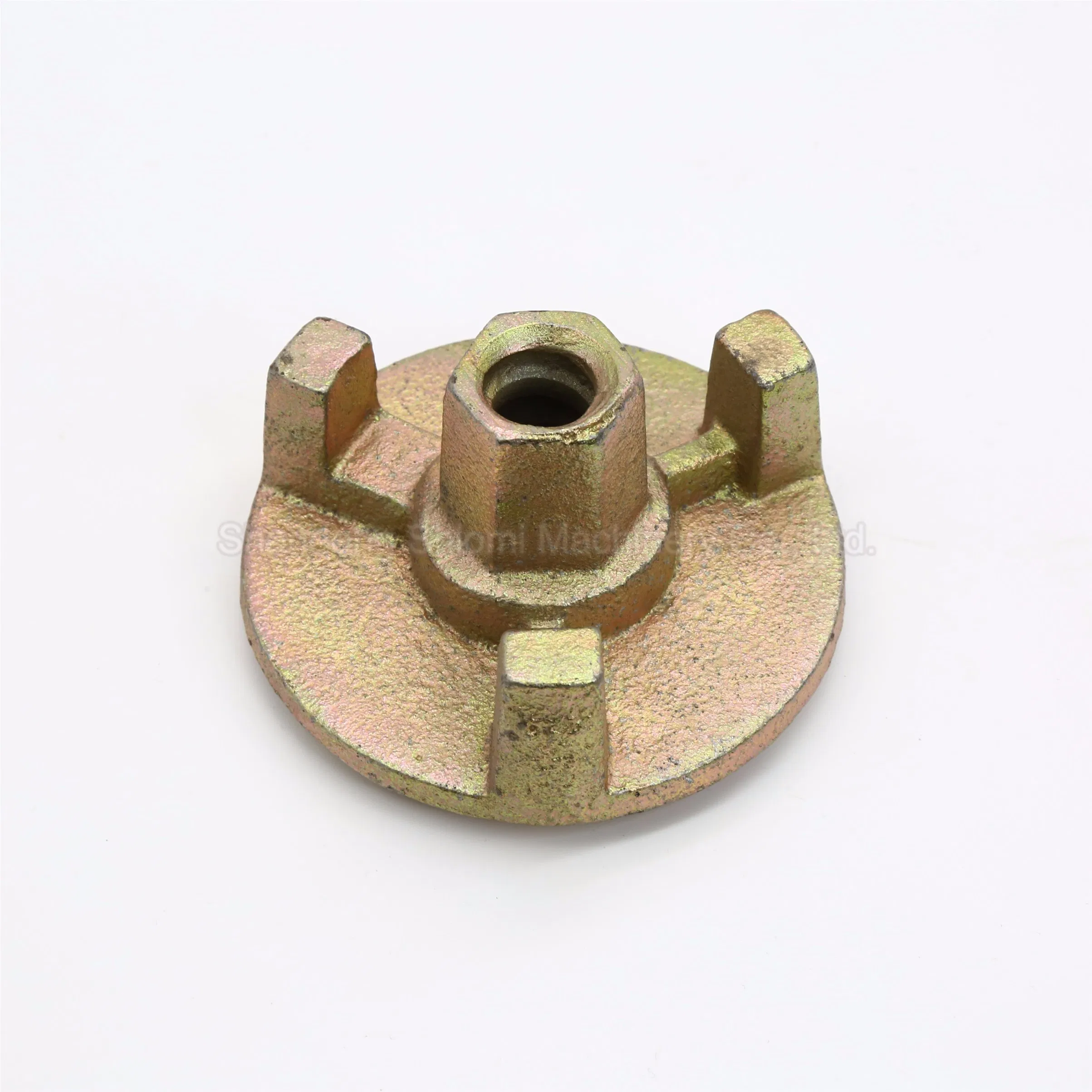 Гайка крыльчатая анкерная для опалубки, оцинкованная