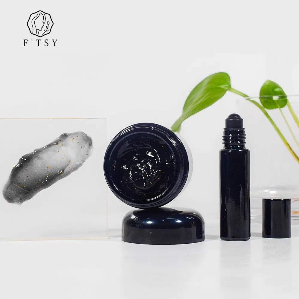 Vegan Hyaluronic Acid Face Care Set Men Skincare Face Moisturizer Beauty