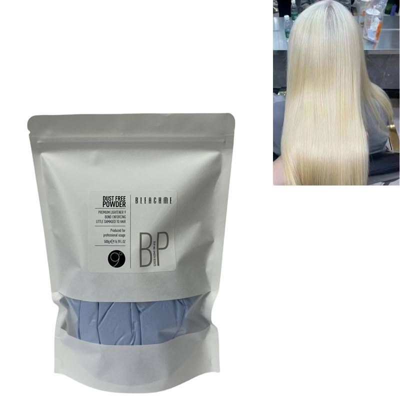 500g Organic Dust Free Italian Hair Bleaching Powder for Hair Color