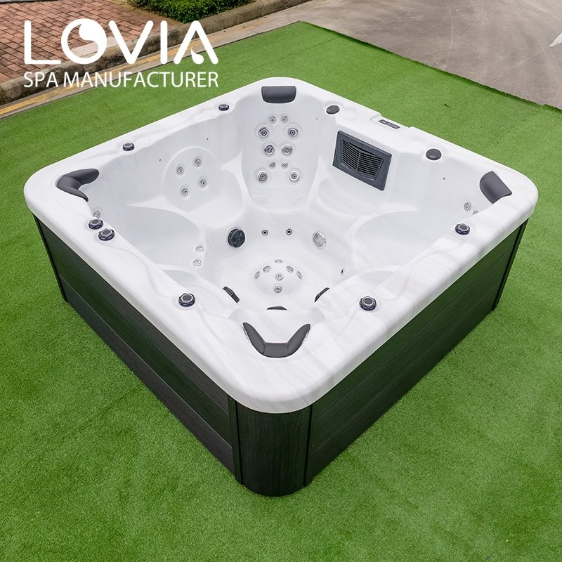 Уличный джакузи LOVIA на 7 человек с гидромассажем