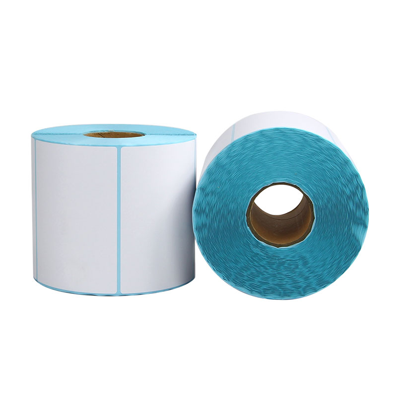 Custom 100mm X 70mm Self-Adhesive Thermal Labels for Shipping