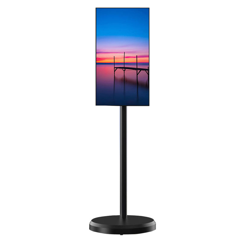 21.5-дюймовый сенсорный монитор на Android с напольной стойкой