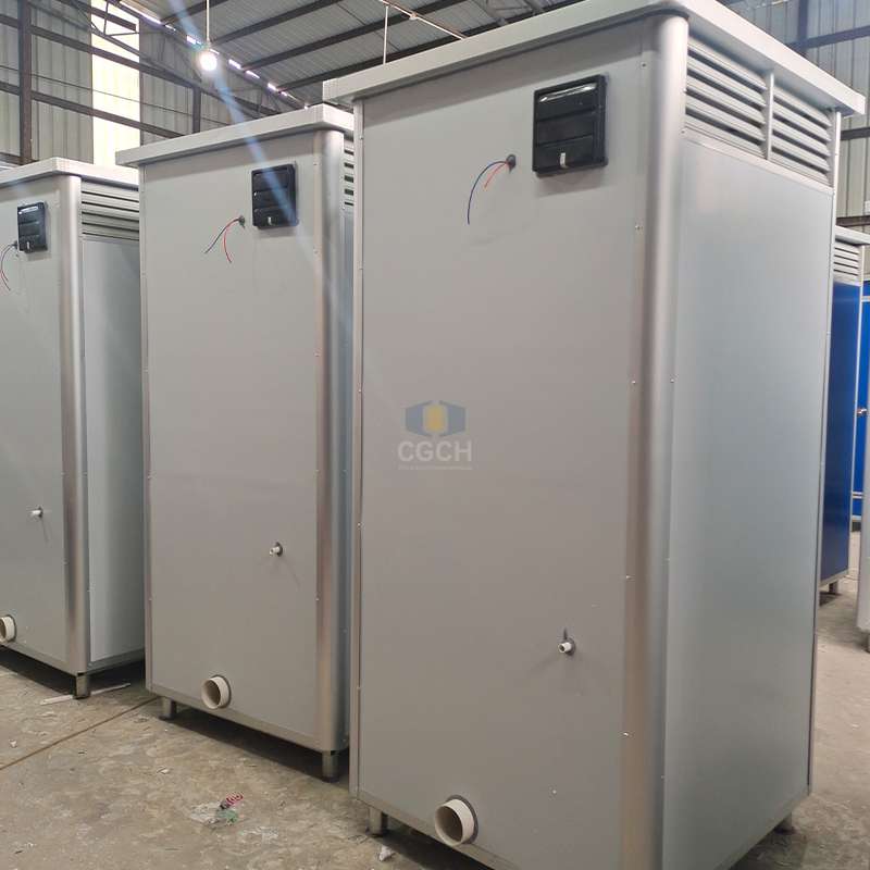 Portable and Efficient Outdoor Toilet for Camping Adventures