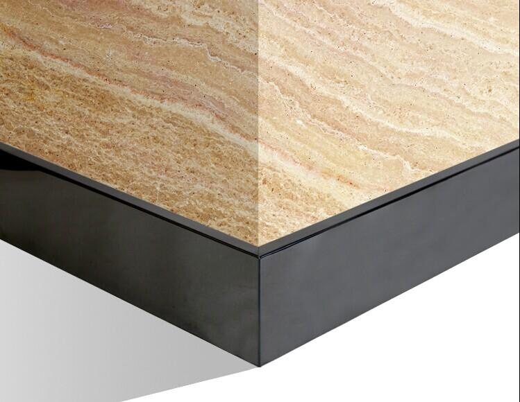 Mirror Stainless Steel U Shape Floor Skirting Wall Board