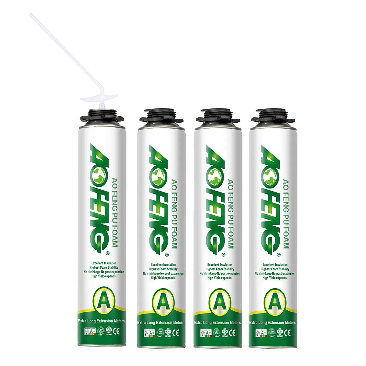 Extra Long Yield Expanding Adhesive Spray for Sealing