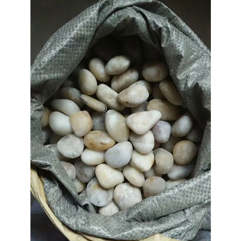 White Pebbles/Cobbles River Stone for Outdoor Garden Landscaping Paving Price