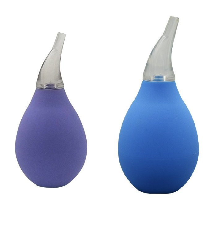 Baby Manual Nose Sucker Nasal Suction Aspirator