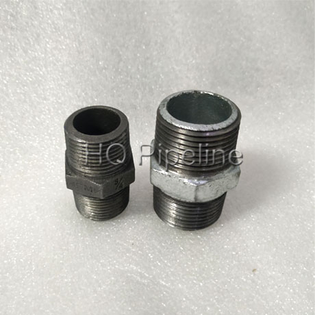 Galvanized & Black Plug Malleable Iron Pipe Fittings