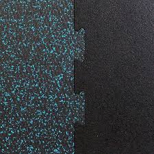 Heavy Duty Interlocking Rubber Gym Floor, Gym Rubber Floor
