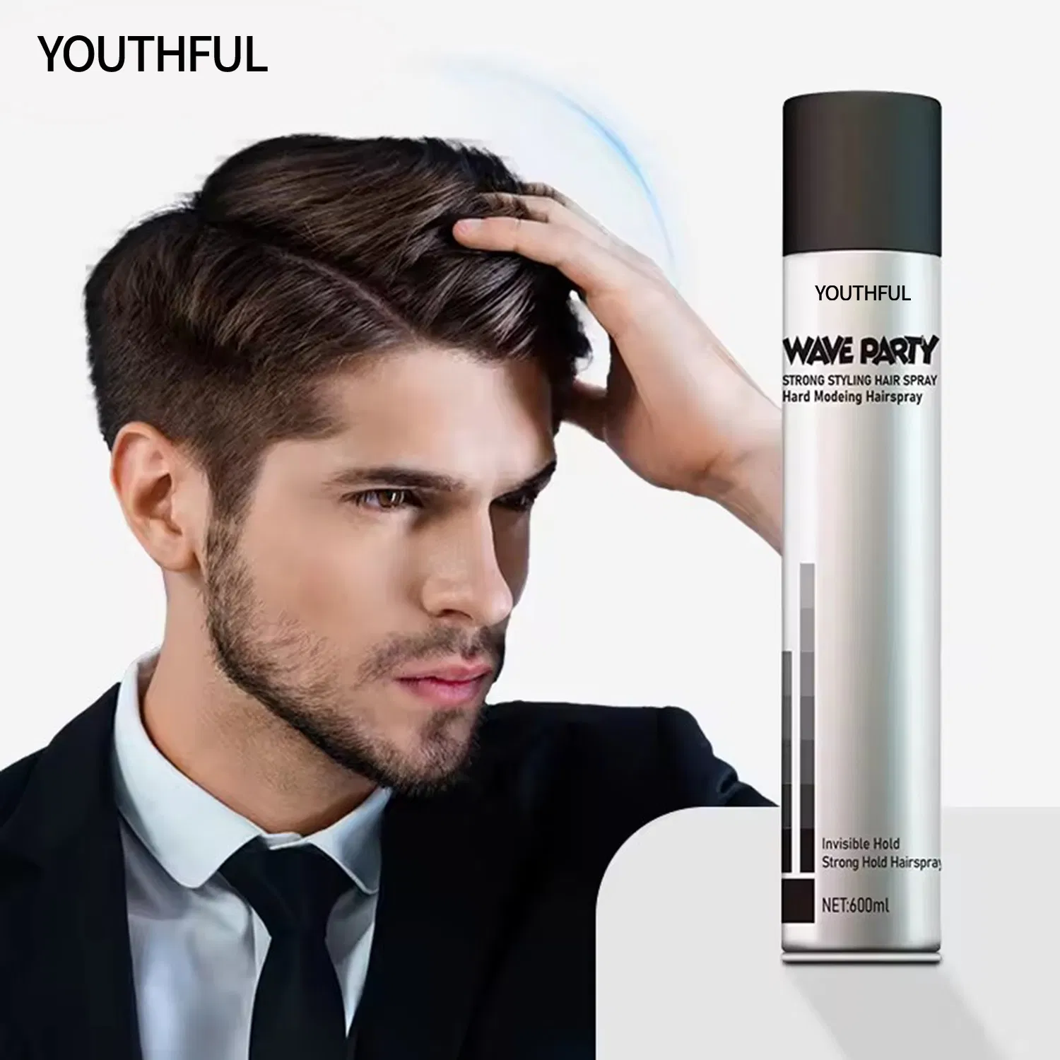 Hot Selling Professional Long Lasting Strong Hold Hair Spray
