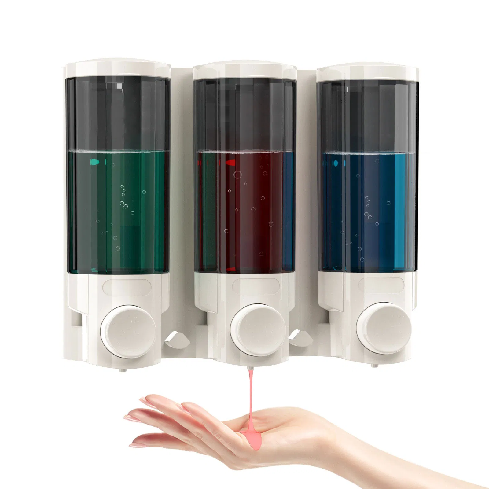 Bathroom Accessory Soap Dispensers Plastic Bottle Soap Dispenser Foam Touch