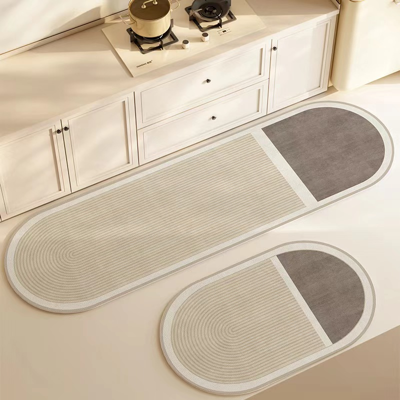 Kitchen Mat Kitchen Rugs Non-Slip Waterproof Mats and Rugs