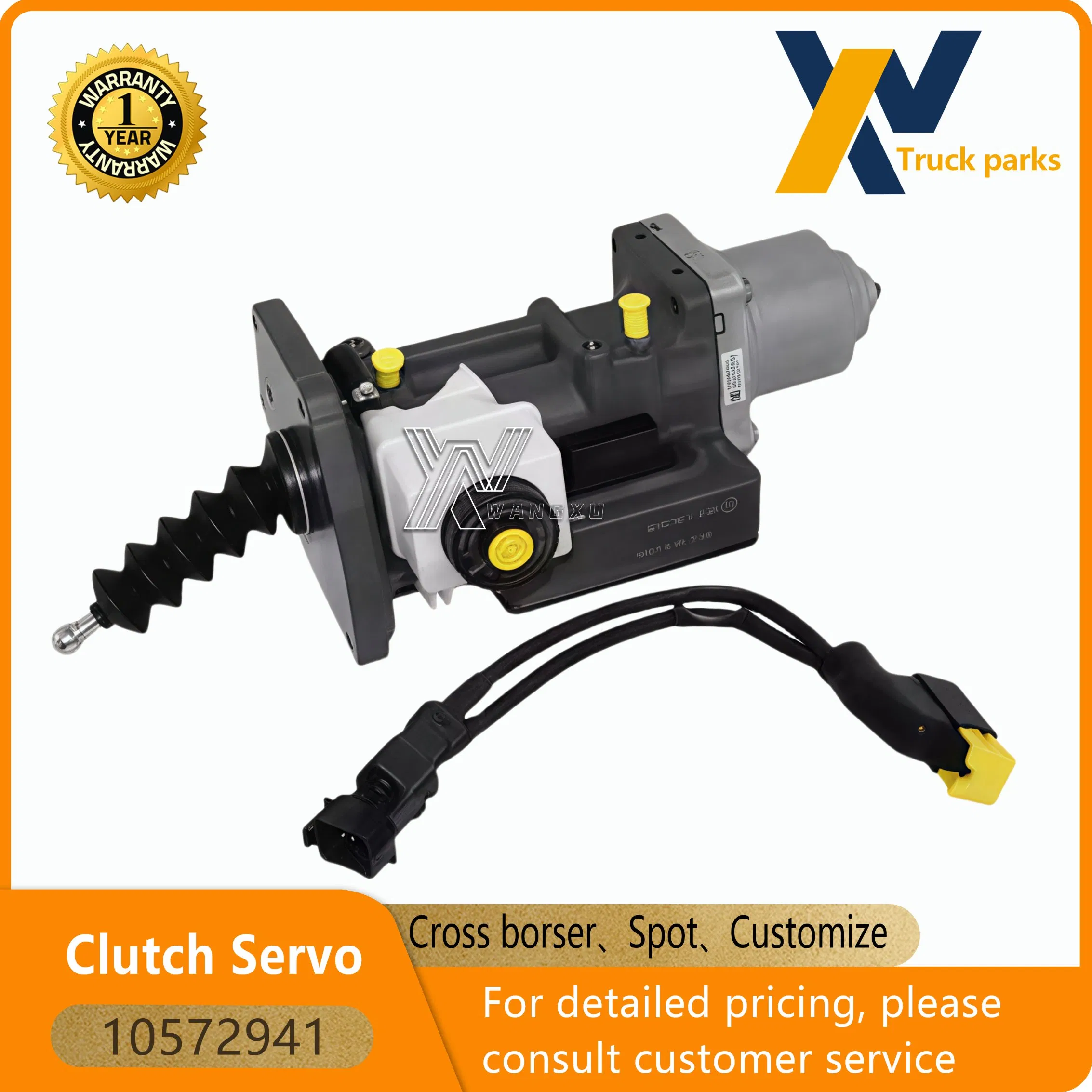 Сервопривод сцепления Scania 4/F/K/N-Series 2450508