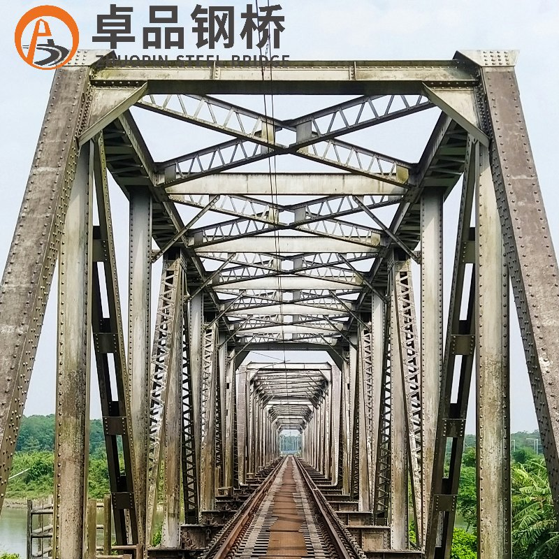 Aws D1.1 Certified Prefabricated Steel Structure Bridge /Railway Bridge/Bridge/Highway/Arch/Beam Bridge