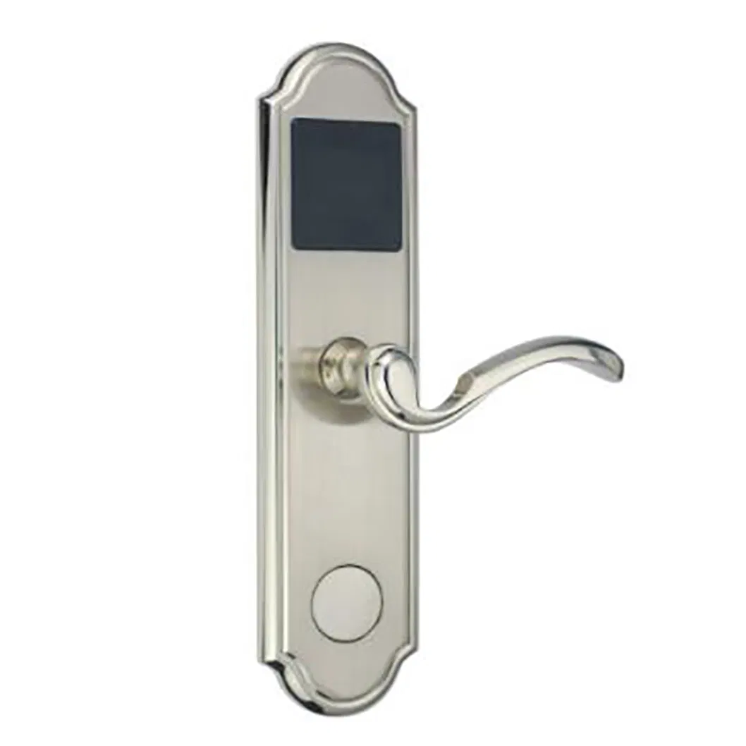 Security Electronic Keyless Digital Hotel Smart Key Card Door Lock