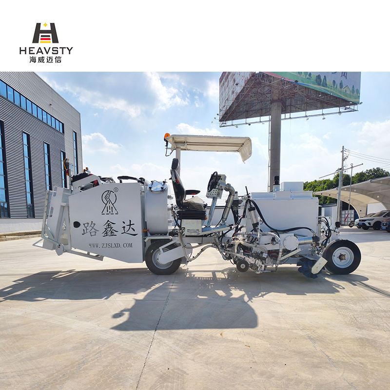 Advanced Hw-660 Multi-Functional Extrusion Marking Vehicle for Precision