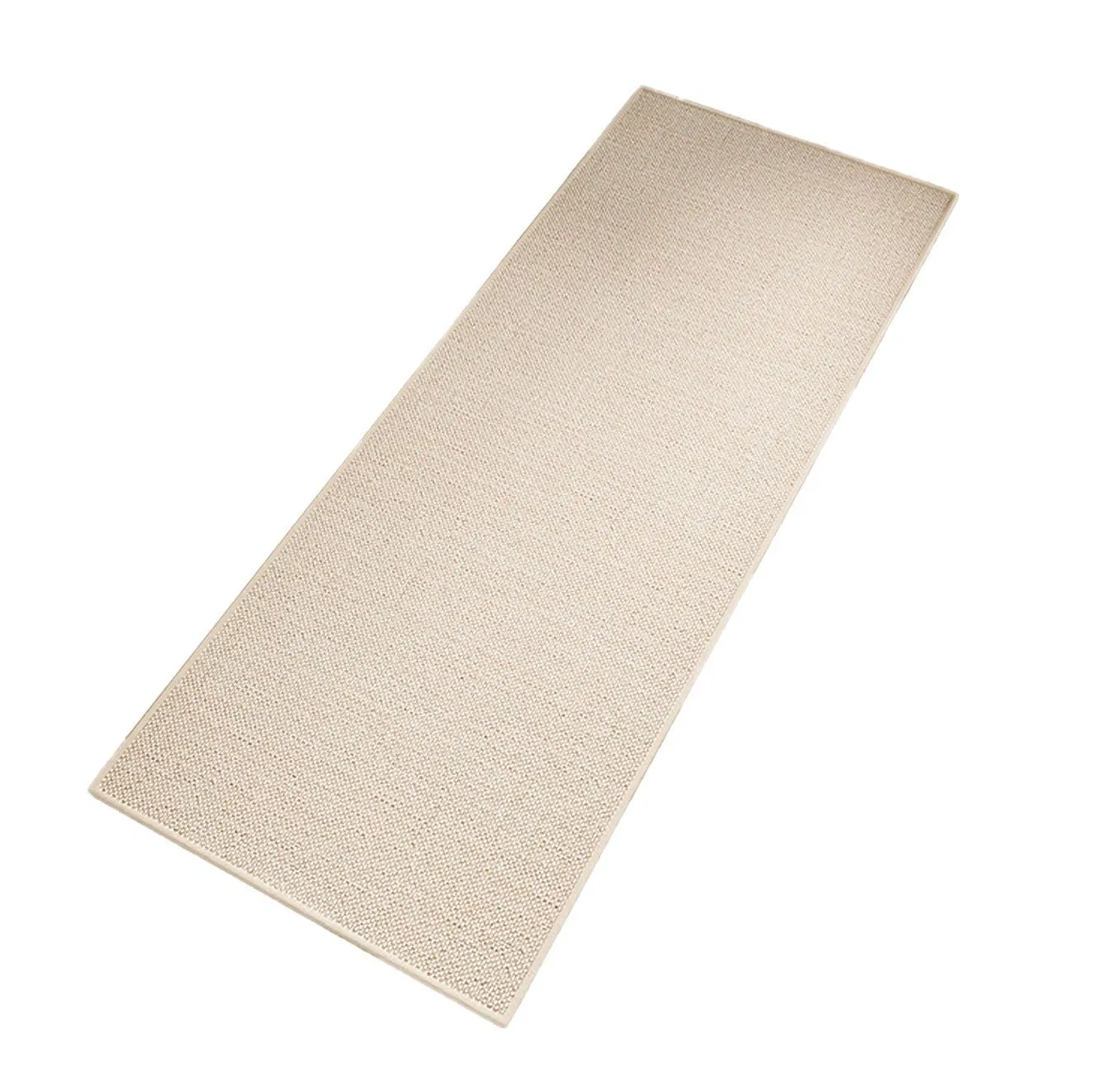 Rubber Backing Anti-Slip Waterproof Oil-Resistant Flax Floor Mat Kitchen Mat