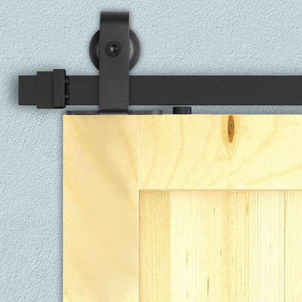 Manufacturer Barn Door Hardware for Furniture with Carbon Stainless Material