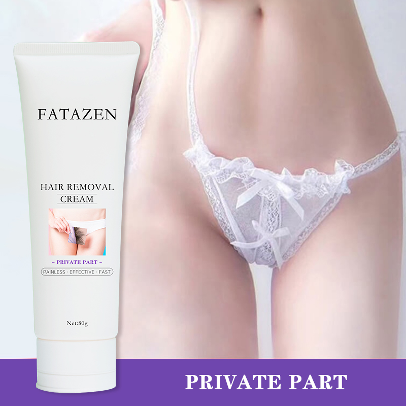 Natural Organic Mild Non-Irritating Hair Growth Inhibiting Fast Hair Removal Cream