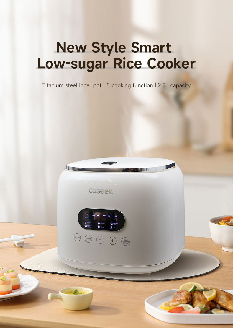 Leak-Proof 8 Cooking Function Steam Function Sealed Electric Pot