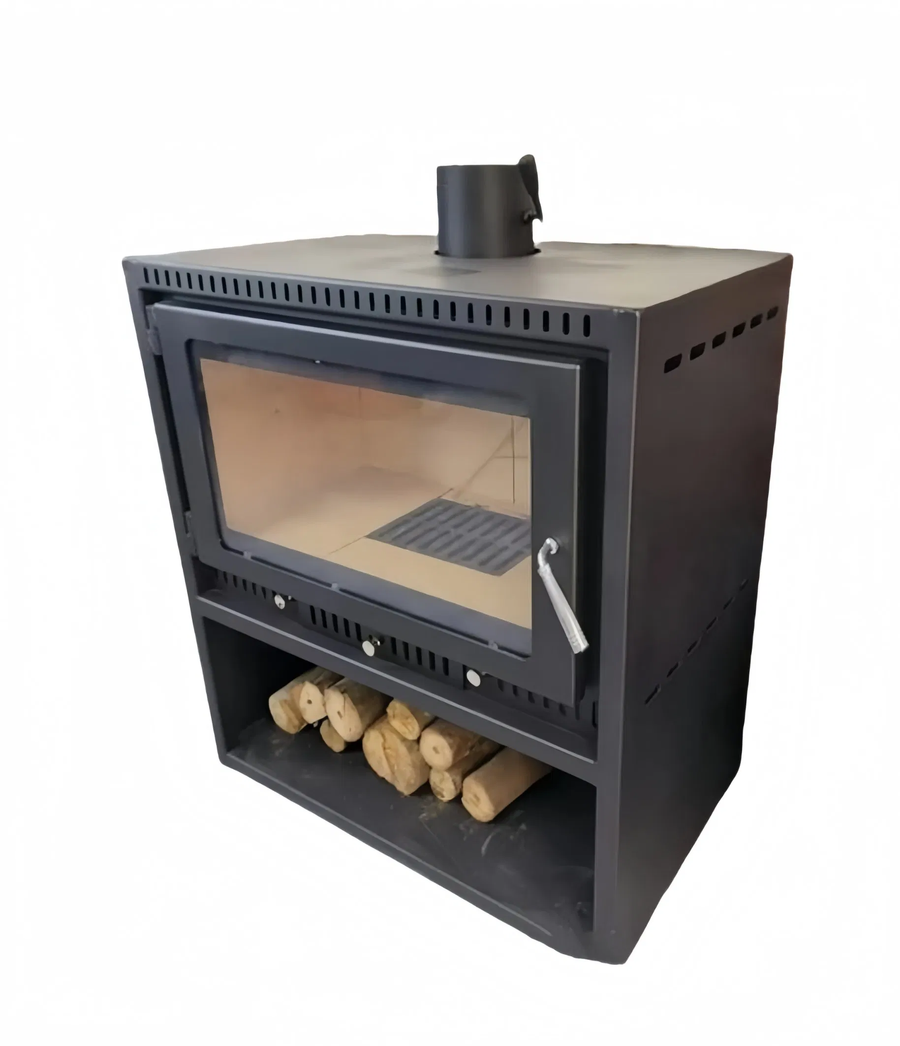 Zhuwei's All-Season Outdoor Fireplace Design