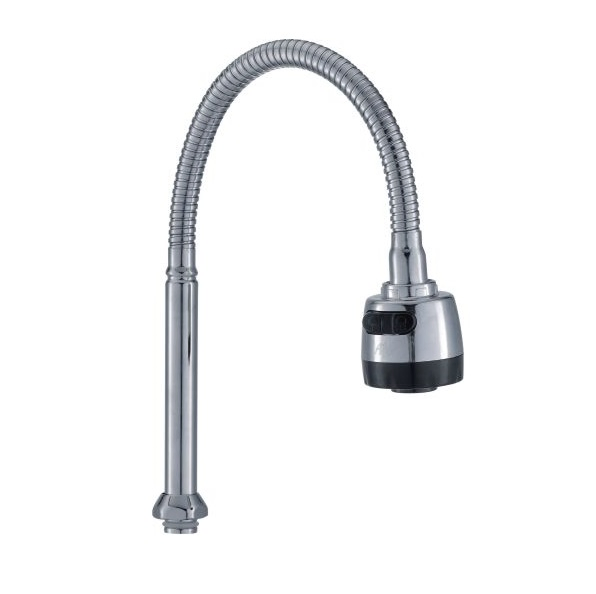 Spring Flexible Silicone Coated Anti-Twist Spout