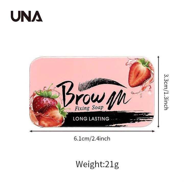 3 Kinds of Fragrant Eyebrow Cosmetics Styling Cream Gel Cream
