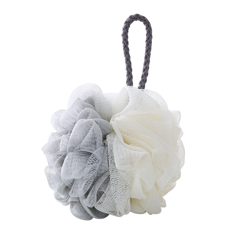 Natural Flower Bath Shower Ball Sponge Eco Friendly Body Mesh Bath Ball Sponge