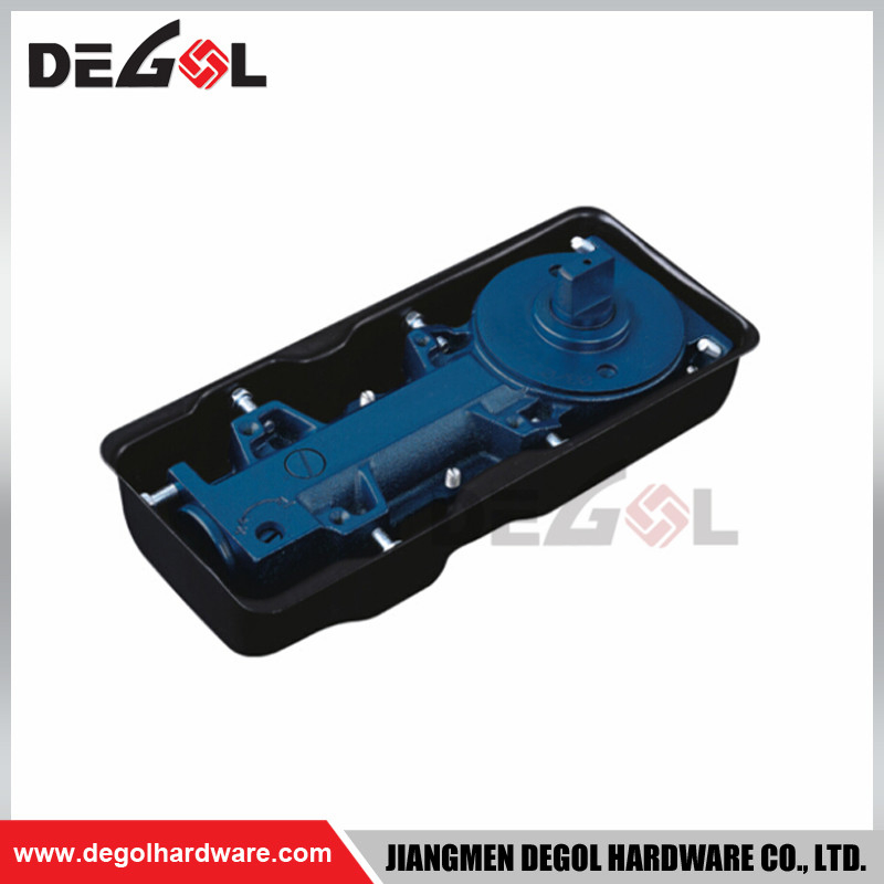5%off Factory Direct Sales Hydraulic Automatic Glass Door Hidden Square Door Closer Hardware Floor Spring