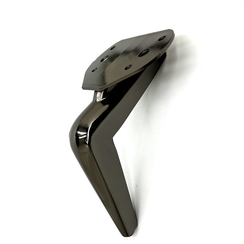 Durable 1.2 Thick Black New Technology with Iron Furniture Hardware Accessories Sofa Legs
