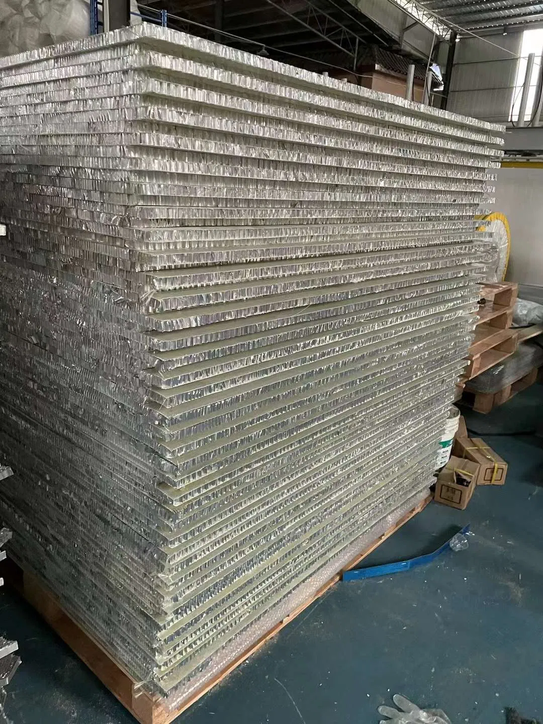 Marble-Texture Aluminum Honeycomb Panel