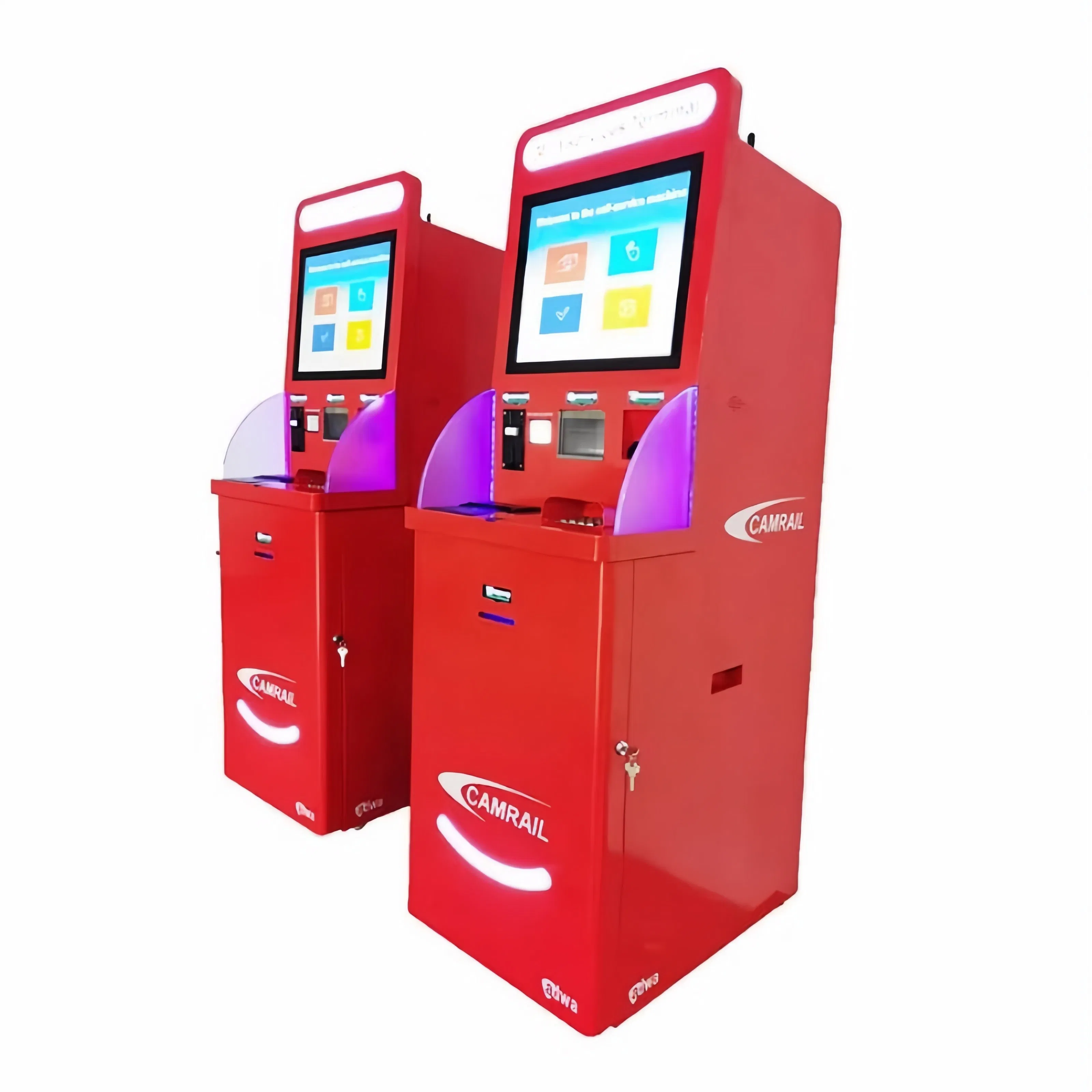 SIM Room Card Dispenser Terminal Kiosk for Telecom Hotel Hospital