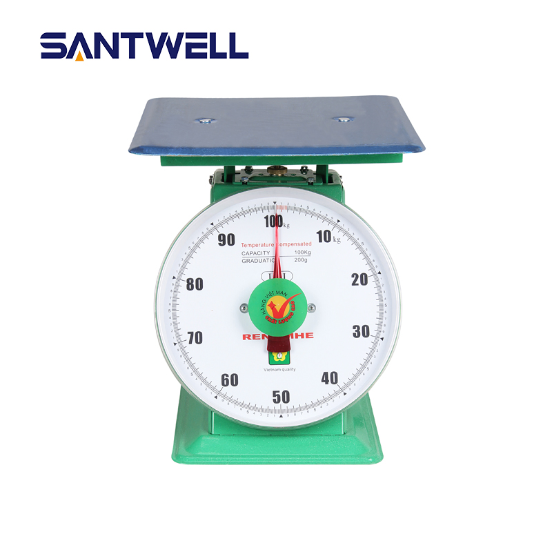 Весы пружинные механические Santwell SS-001 100 кг