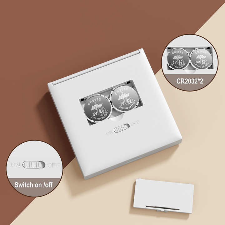 Double-Sided Folding Handheld Square Portable Pocket Mirror