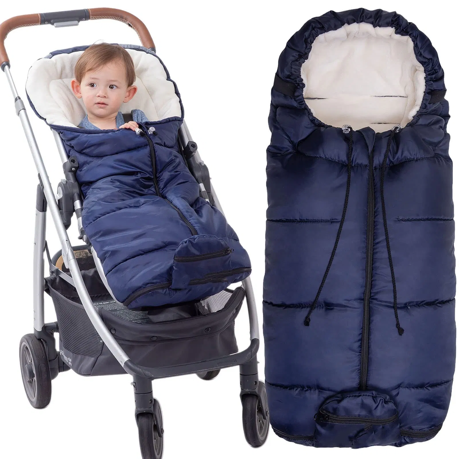 Hot Sale Durable Warm Insulation Materials Baby Footmuff Bunting Bag