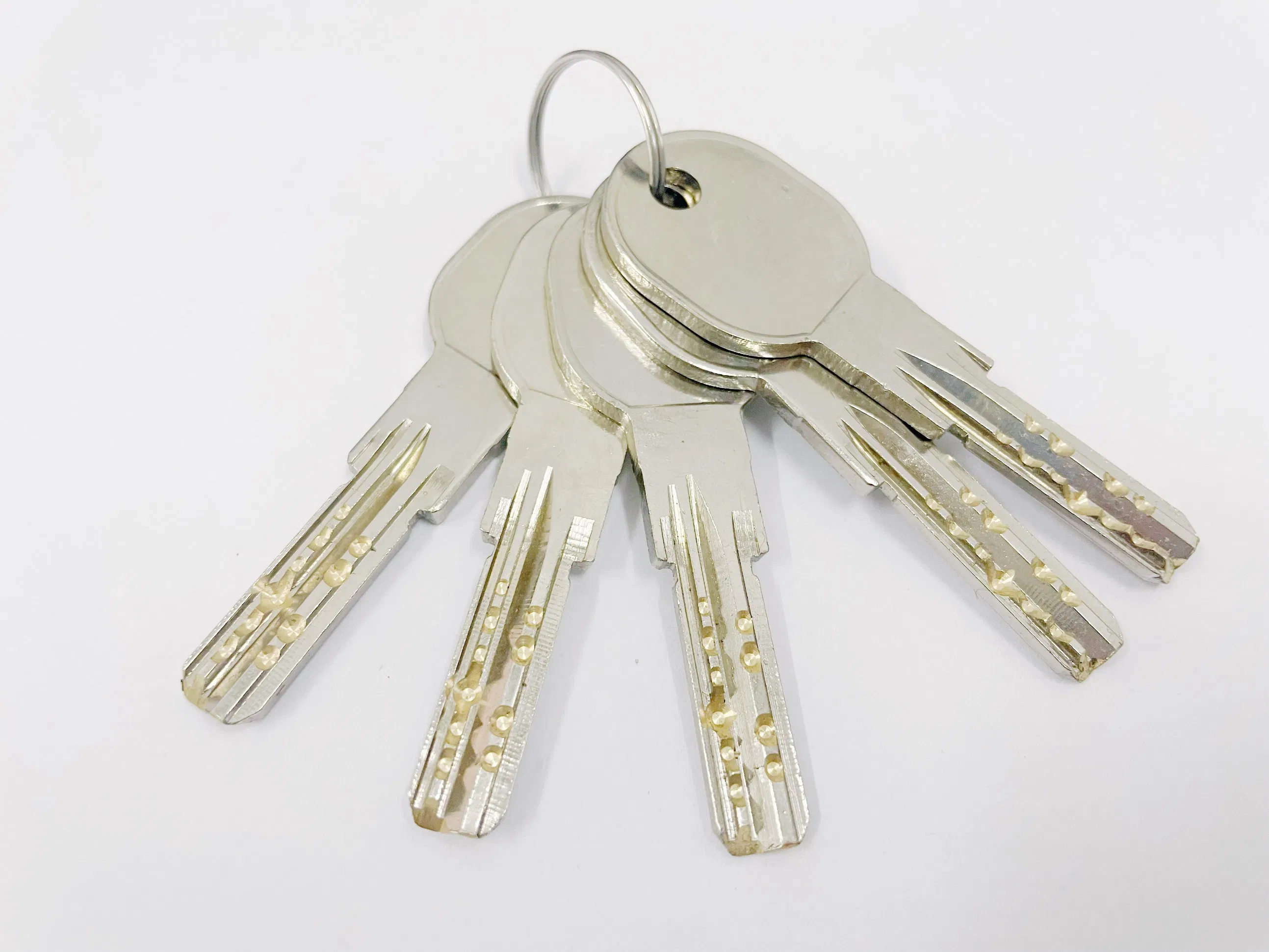 Euro Computer Cylinder Lock with up-Down Pins "Ec-D"