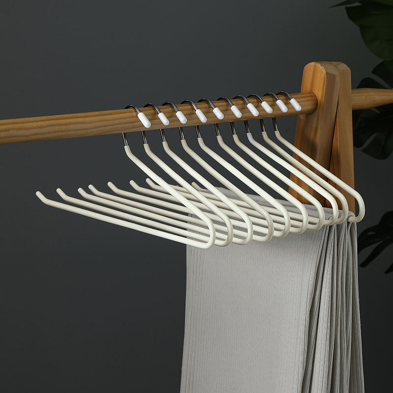Hanger with Rubbet Coating Multi-Functional Traceless Hanger