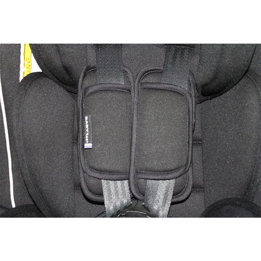 Baby Car Seat 360 Swivel Isofix Group 0+/1/2/3 (0-36 kg) with Detachable Sunshade Without Canopy