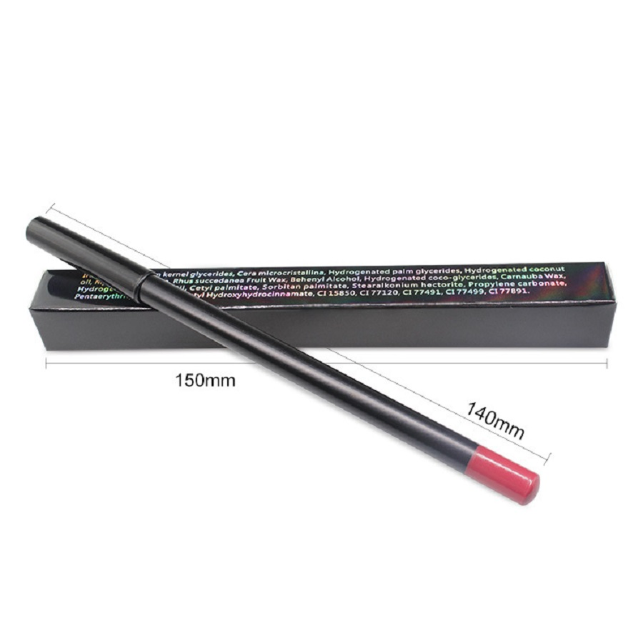 Matte Eyeliner Lip Liner Eyebrow Pencil Waterproof Long Lasting Makeup Esg13793