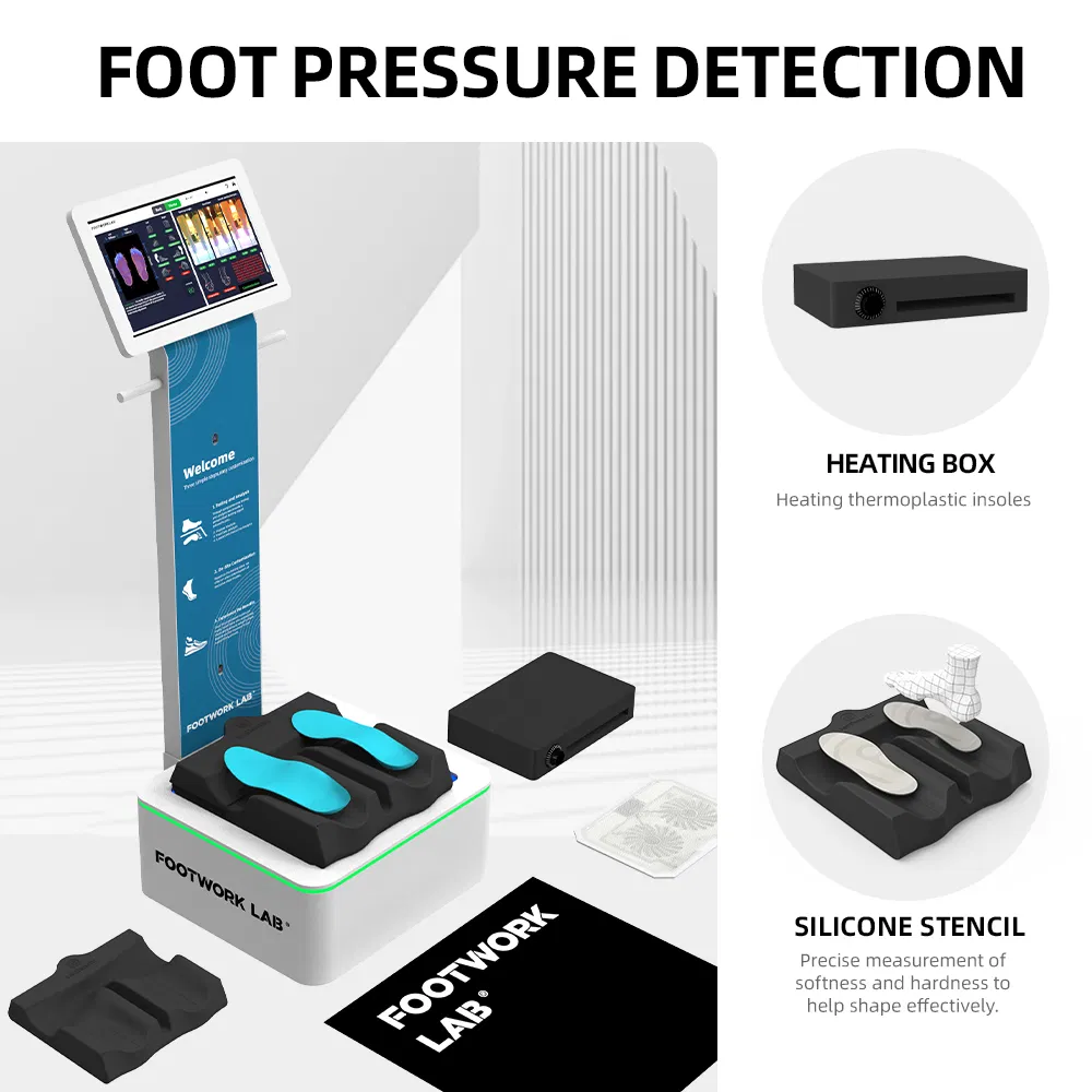 High Quality Foot Laser Scanner Orthotic Insole Foot Scanner Machine