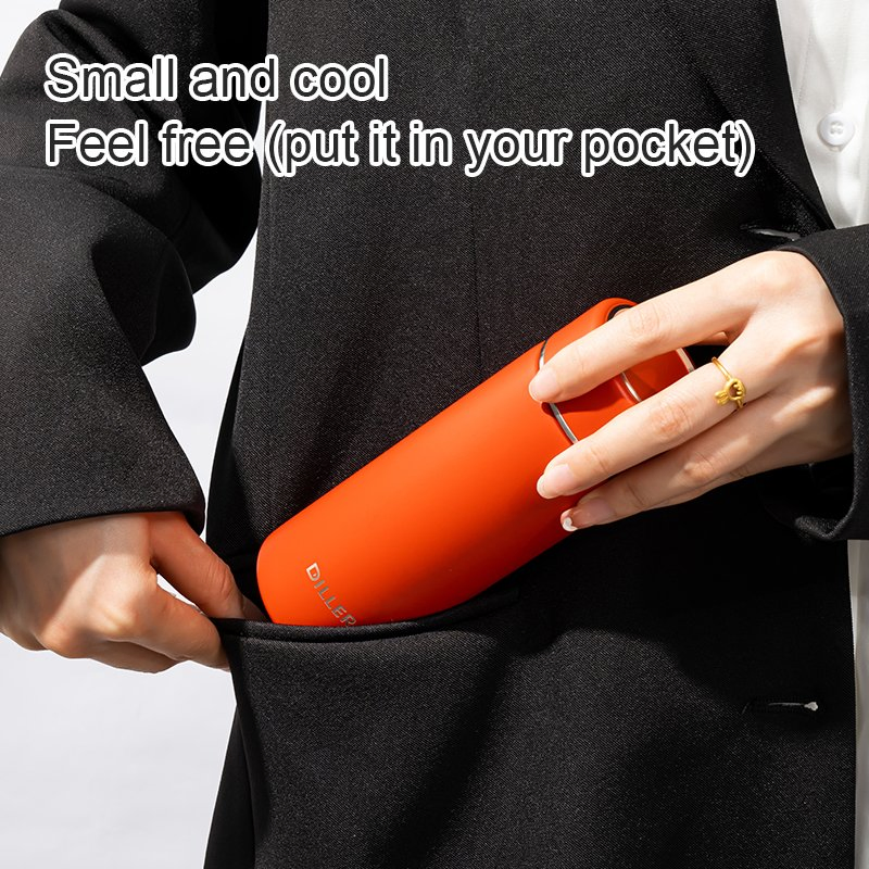 240ml, 330ml Vacuum Flasks Stainless Steel Water Bottle with CE / EU