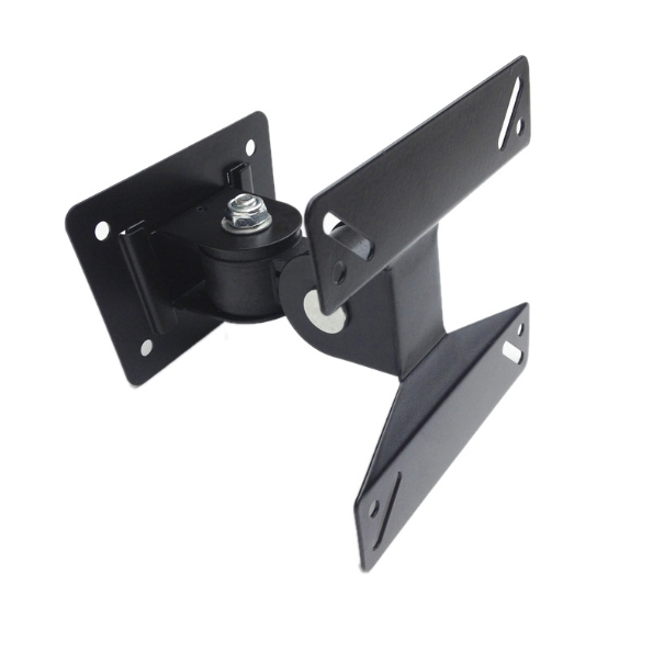 360° Rotation 55-90mm Flexible Flat Panel Ceiling TV Mount Monitor Stand