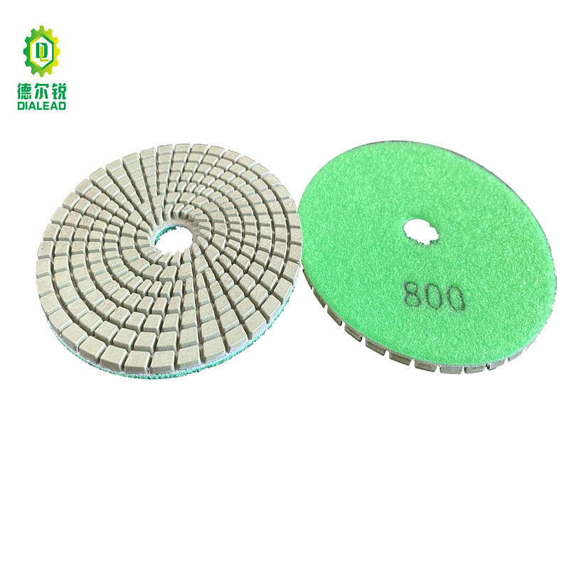 Dialead 100mm Colorful Type Resin Polishing Pad