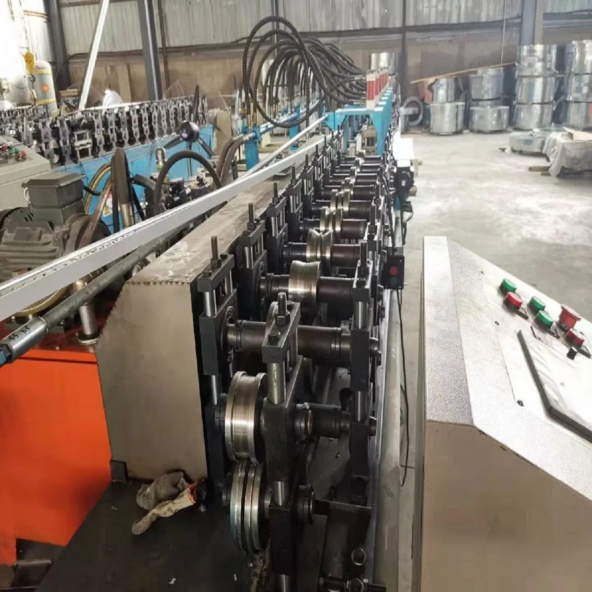 Ceiling Grid Components False Suspended Galvanized Steel Flat Ceiling T Grid