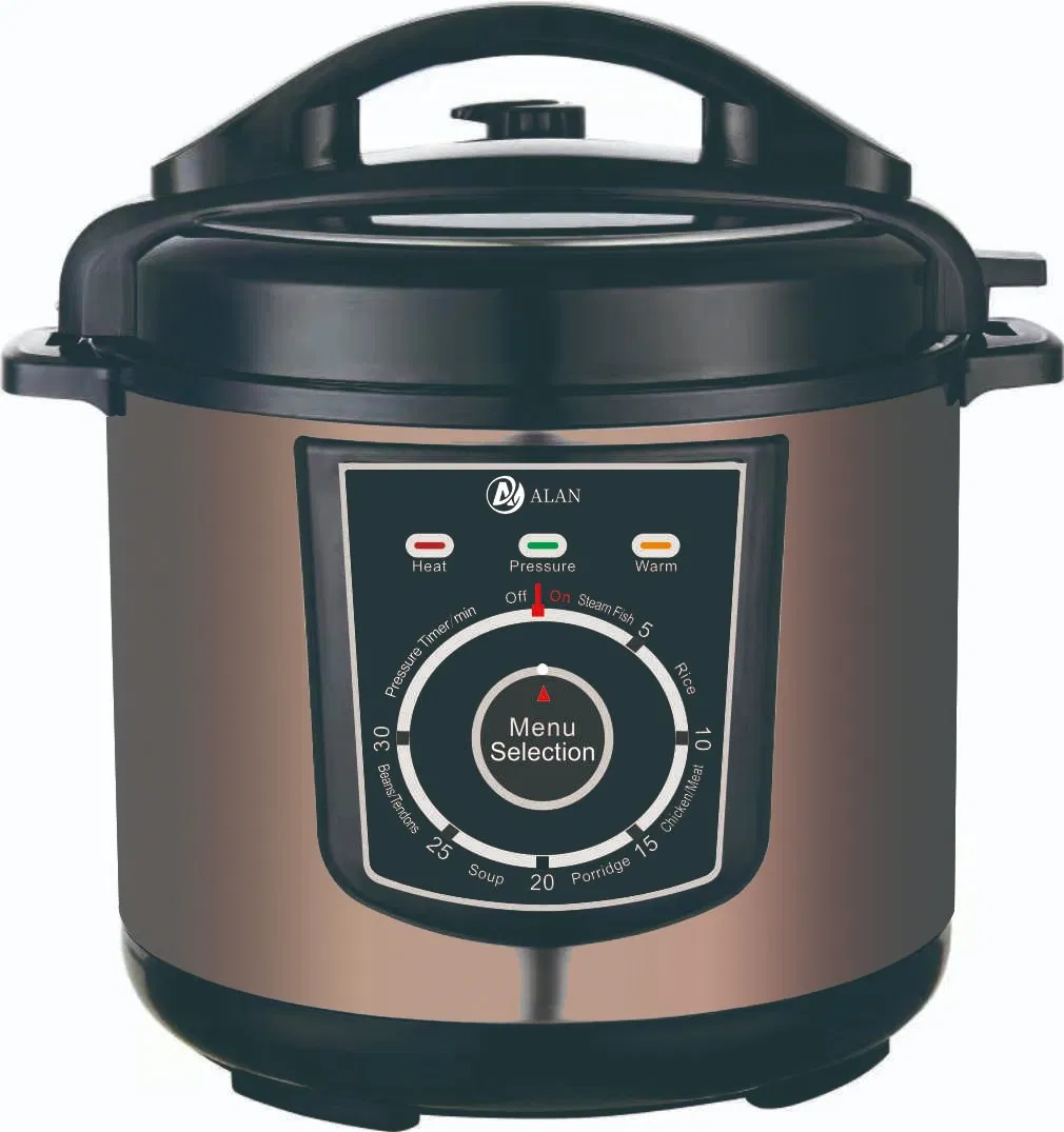 Smart Chicken Soup Ceramic Coating Pot Multicooker Electric Pressure Cooker