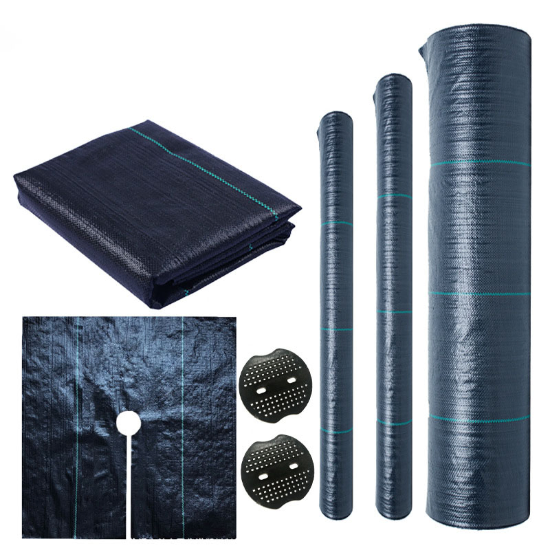 Factory Price Garden Weed Anti Aging Grass Barrier Mat