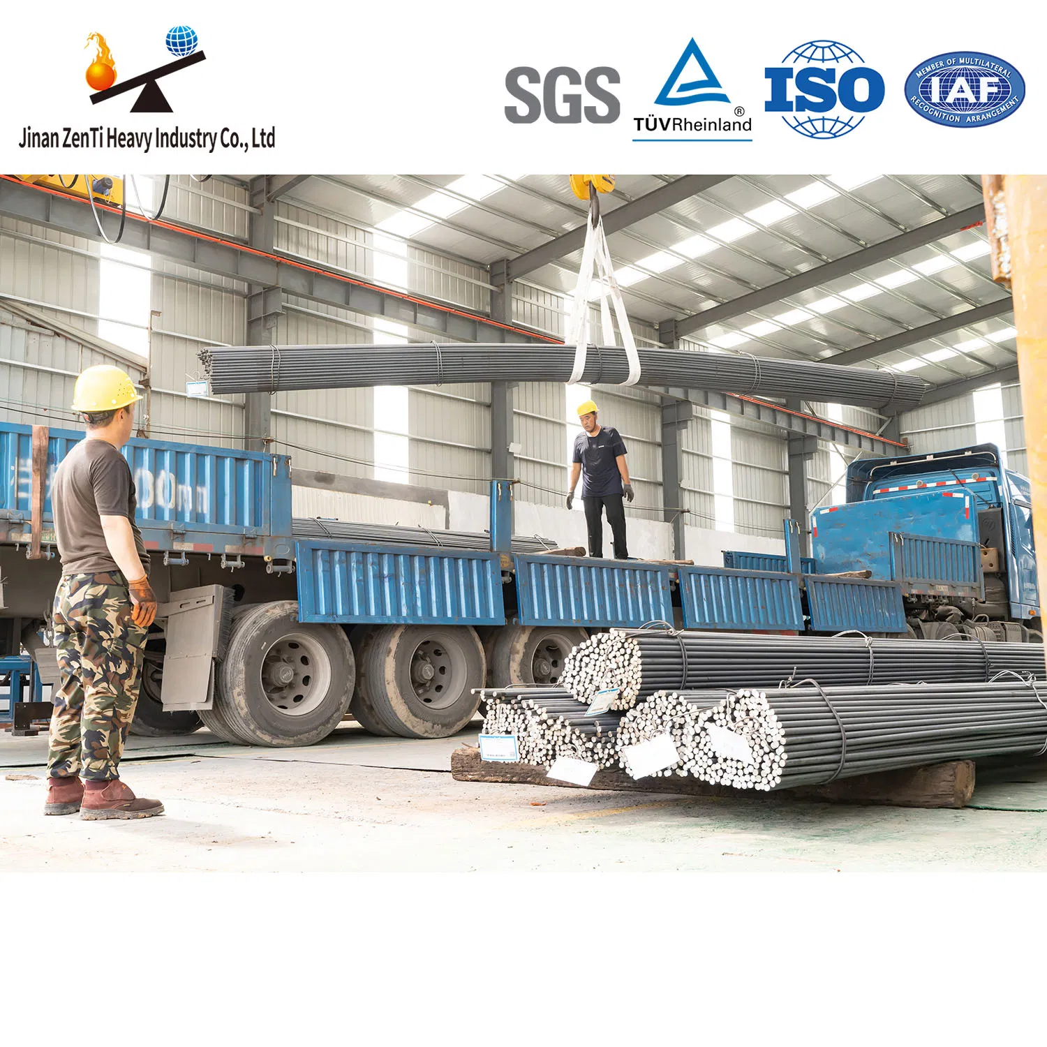 Стальной помольный стержень для промышленности