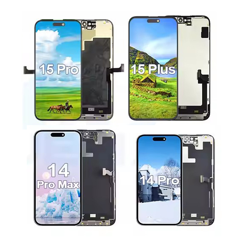 Top Seller LCD Incell for iPhone OLED Screen Display Replacement Phone Parts for iPhone 16 15 14 13 12 11 PRO Xs Max X 8 7 6s Jk Rj Zy Yk Gx Dd FHD Original